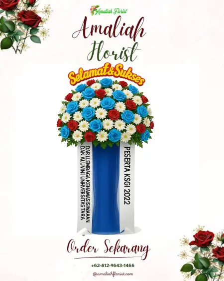 Standing Flowers Gedung Cahya Kuningan